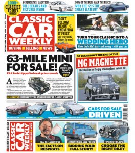 Classic Car Weekly - 9.05.2018 Classic Car Weekly - 9.05.2018
