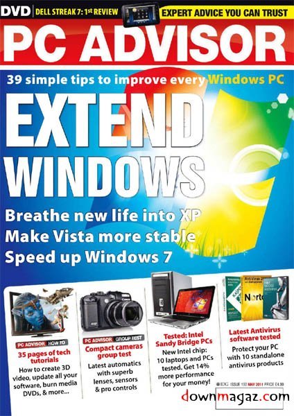 PC Advisor - May 2011 PC Advisor - May 2011