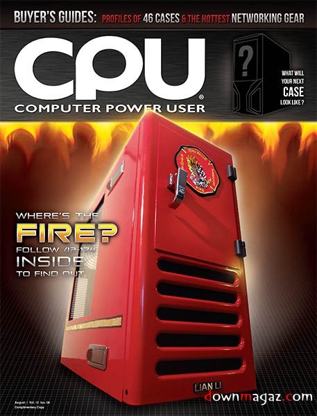 Computer Power User - August 2012