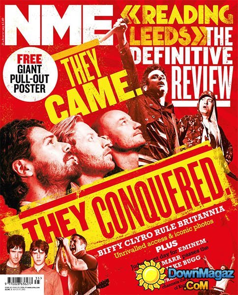 NME - 31 August 2013 NME - 31 August 2013