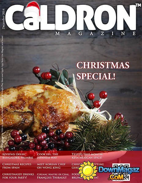 CaLDRON - December 2014 CaLDRON - December 2014