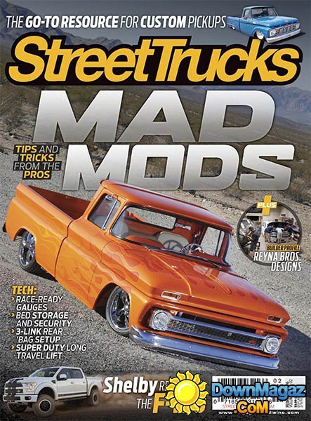 Street Trucks - February 2016 Street Trucks - February 2016