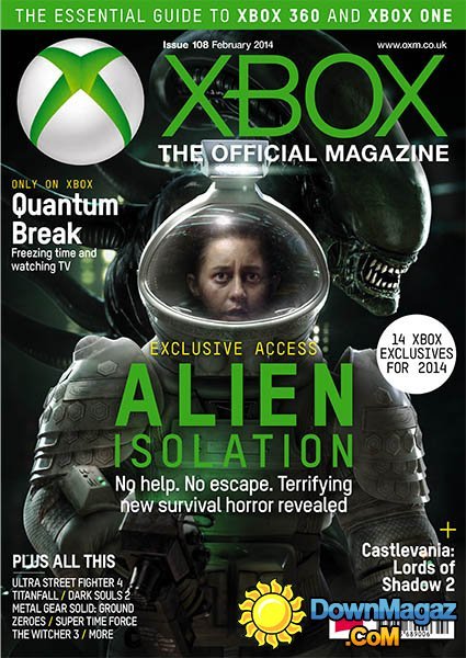 Xbox: The Official Magazine UK - February 2014
