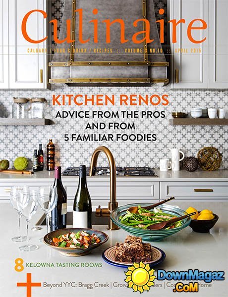 Culinaire - April 2015 Culinaire - April 2015