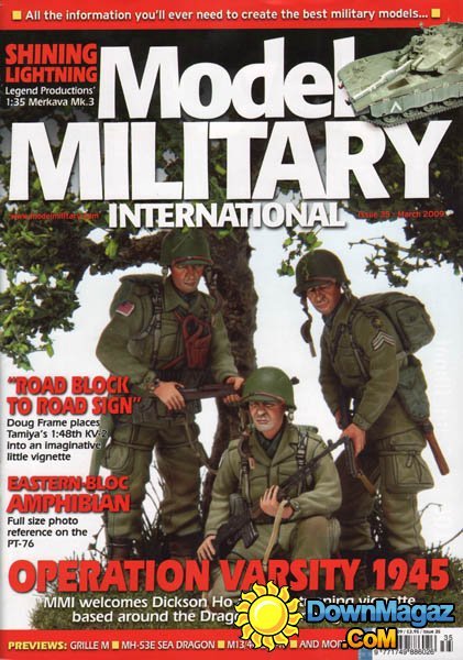 Model Military International UK - March 2009 Model Military International UK - March 2009