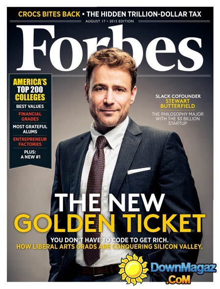 Forbes USA - 17 August 2015 Forbes USA - 17 August 2015