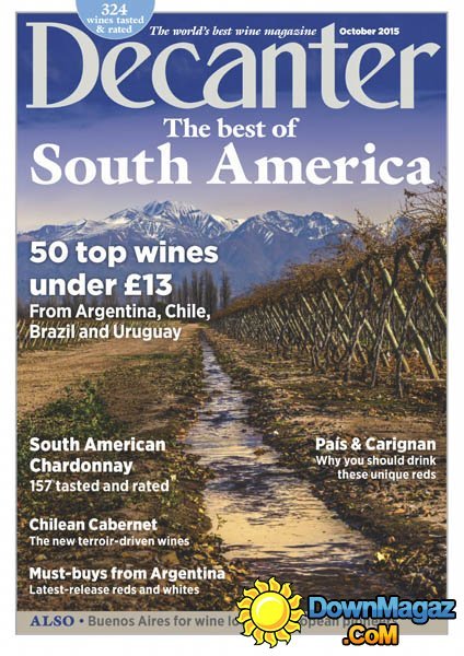 Decanter - October 2015 Decanter - October 2015
