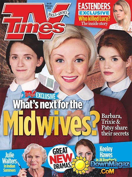 TV Times - 14 February 2015 TV Times - 14 February 2015