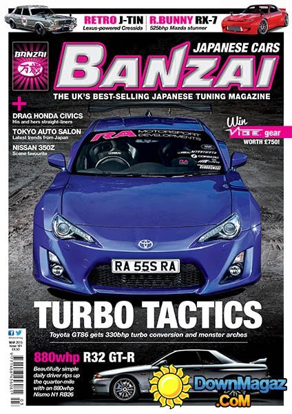 Banzai - March 2015