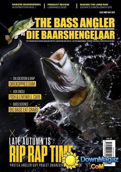 The Bass Angler - May 2016 The Bass Angler - May 2016