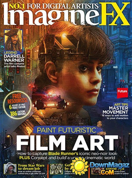 ImagineFX - Christmas 2016 ImagineFX - Christmas 2016