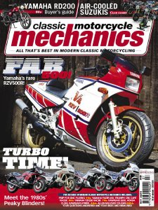Classic Motorcycle Mechanics - 07.2019 Classic Motorcycle Mechanics - 07.2019
