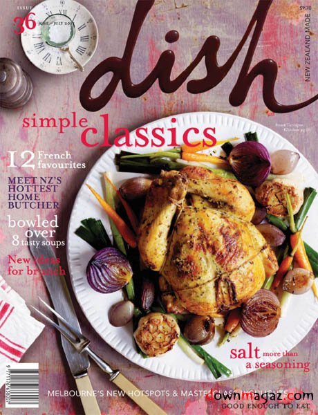 Dish - June/July No.36 2011 Dish - June/July No.36 2011