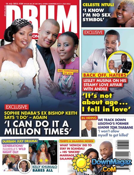 Drum South Africa - 16 July 2015 Drum South Africa - 16 July 2015