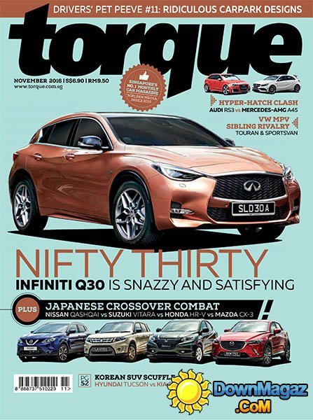 Torque SG - November 2016 Torque SG - November 2016