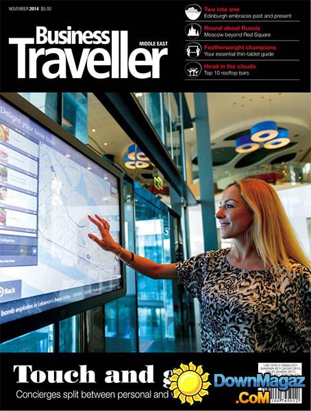 Business Traveller Middle East - November 2014