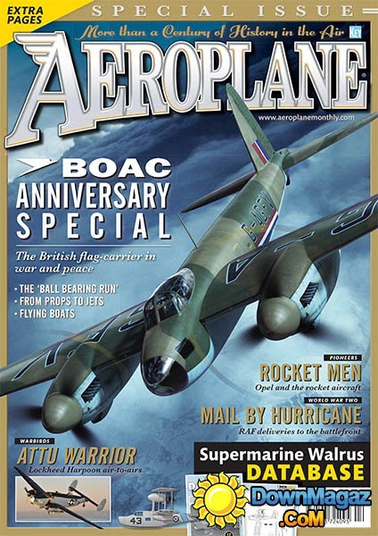 Aeroplane - April 2015 Aeroplane - April 2015