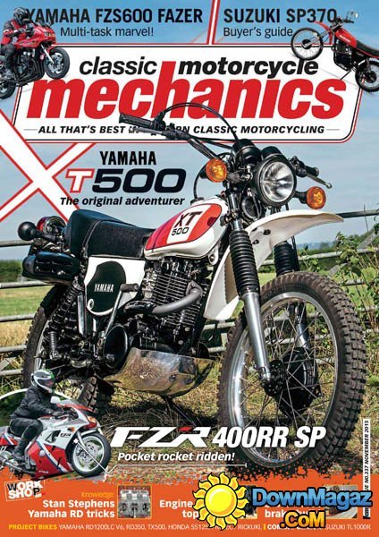 Classic Motorcycle Mechanics UK – November 2015 Classic Motorcycle Mechanics UK – November 2015