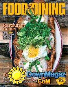 Food & Dining - Summer 2017 Food & Dining - Summer 2017