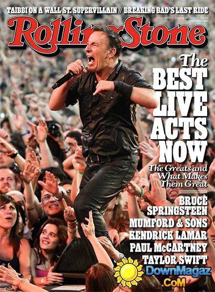 Rolling Stone USA - 15 August 2013 Rolling Stone USA - 15 August 2013