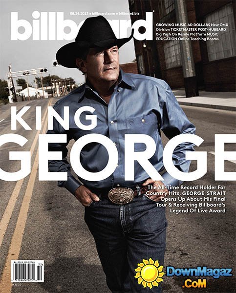 Billboard - 24 August 2013 Billboard - 24 August 2013