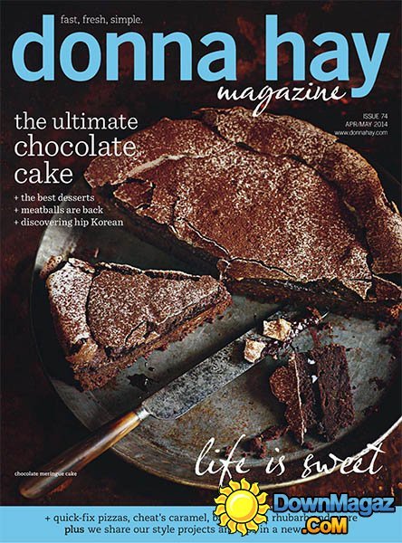 donna hay - April/May 2014