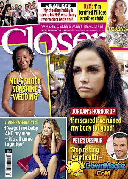 Closer UK - 21 February 2015 Closer UK - 21 February 2015