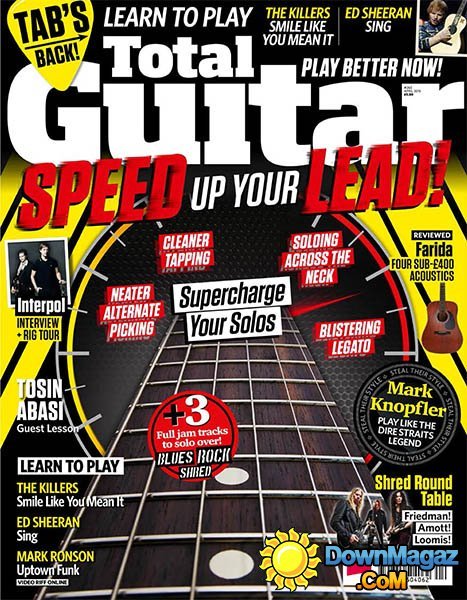 Total Guitar - April 2015 Total Guitar - April 2015