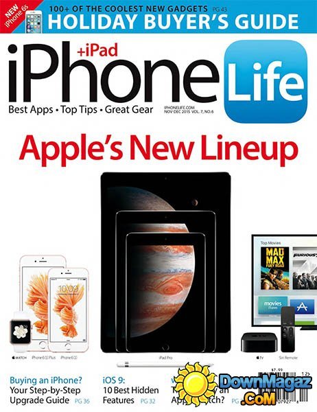 iPhone Life USA - November/December 2015 iPhone Life USA - November/December 2015