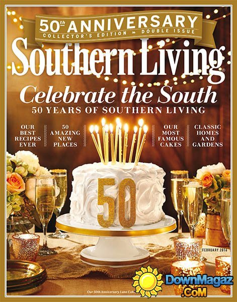 Southern Living USA - February 2016 Southern Living USA - February 2016