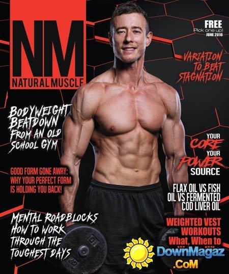Natural Muscle - June 2016