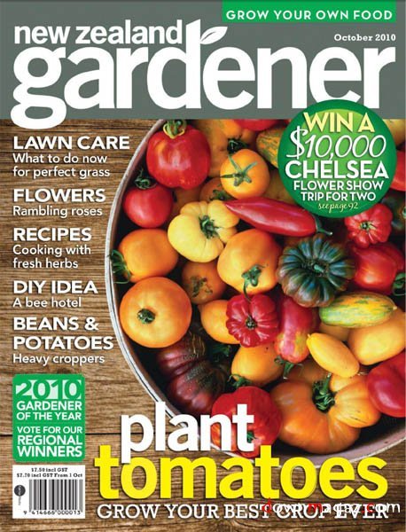 NZ Gardener - October 2010 NZ Gardener - October 2010