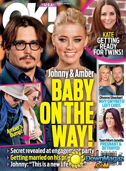 OK! Magazine - 14 April 2014 OK! Magazine - 14 April 2014