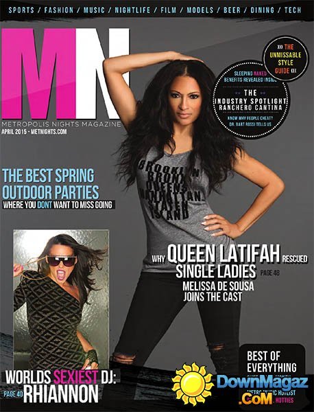 Metropolis Nights - April 2015