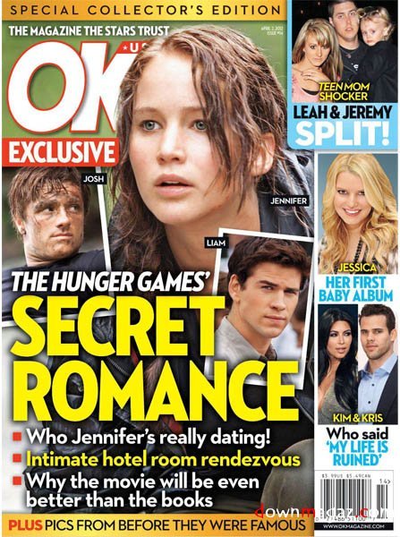 OK! - 02 April 2012 OK! - 02 April 2012