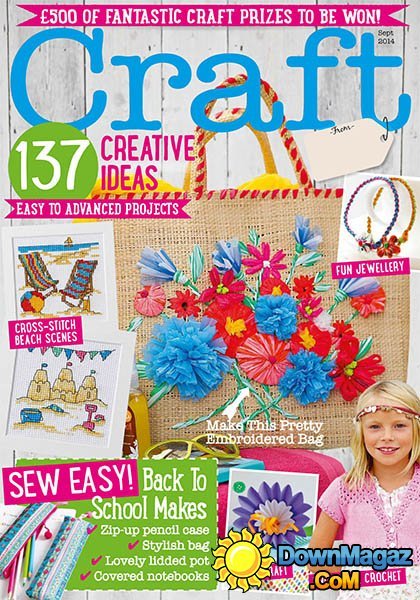 Craft from Woman's Weekly - September 2014