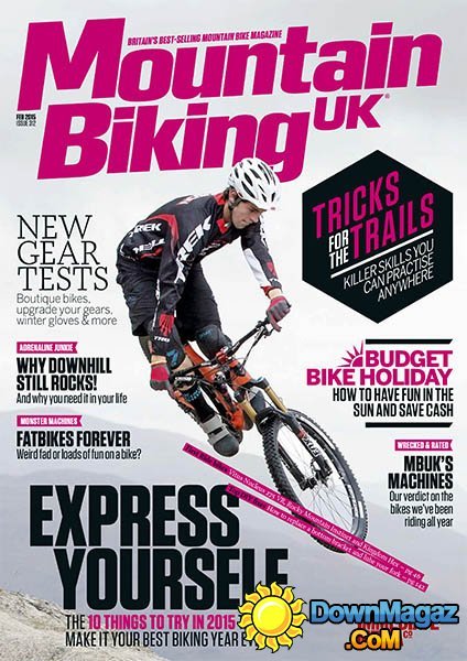 Mountain Biking UK - February 2015 Mountain Biking UK - February 2015