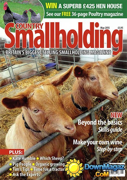 Country Smallholding - May 2015