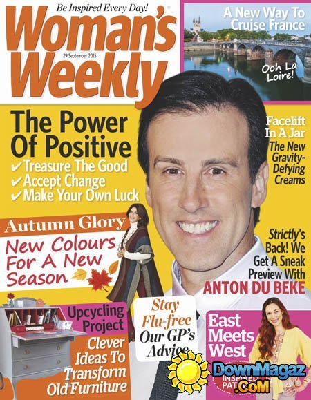 Woman's Weekly UK - 29 September 2015 Woman's Weekly UK - 29 September 2015