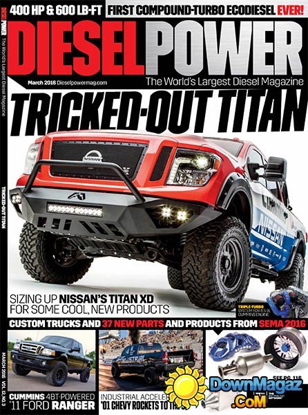 Diesel Power USA - March 2016 Diesel Power USA - March 2016