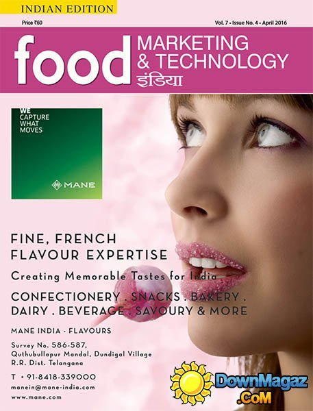 Food Marketing & Technology IN - April 2016 Food Marketing & Technology IN - April 2016