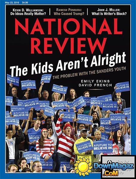 National Review - 23 May 2016 National Review - 23 May 2016
