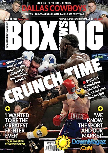 Boxing News - 21 July 2016 Boxing News - 21 July 2016