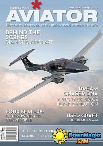 Aviator - September 2016 Aviator - September 2016