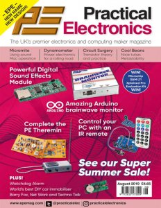 Everyday Practical Electronics - 08.2019