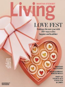 Martha Stewart Living - 01/02 2020 Martha Stewart Living - 01/02 2020