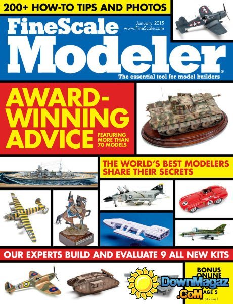FineScale Modeler - January 2015