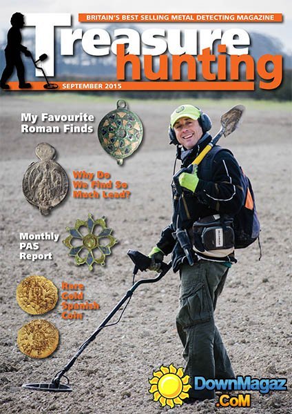 Treasure Hunting UK - September 2015
