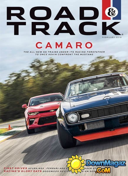 Road & Track - February 2016