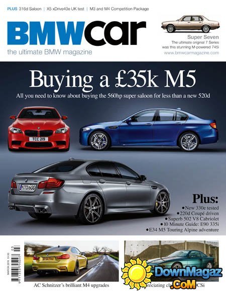 BMW Car - March 2016 BMW Car - March 2016